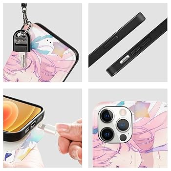 Amazon.co.jp: Iphone 12 カバー さとう しお ハッピーシュガー